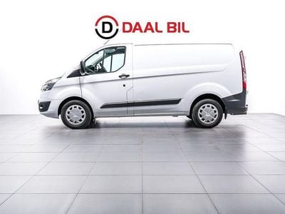 Vit Begagnad 2018 Ford Transit Custom Van | 239 700 kr (Marknadspris)