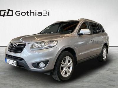 Grå Begagnad 2011 Hyundai Santa Fe SUV | 114 900 kr (Lite dyr)