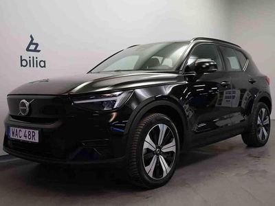 Svart Begagnad 2023 Volvo XC40 Single Motor SUV | 329 500 kr