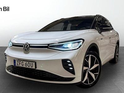 Vit Begagnad 2022 VW ID.4 GTX SUV | 354 500 kr (Bra pris)