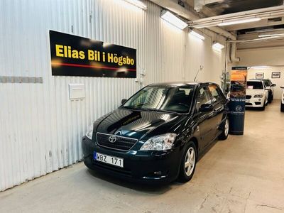 begagnad Toyota Corolla 5-dörrars 1.6 VVT-i-Svensksåld