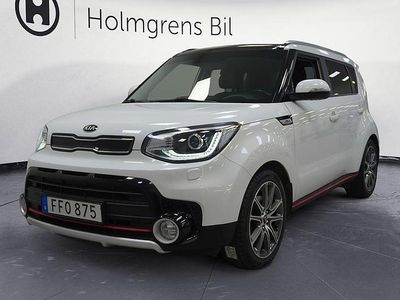 Vit Begagnad 2016 Kia Soul Advance SUV | 149 800 kr