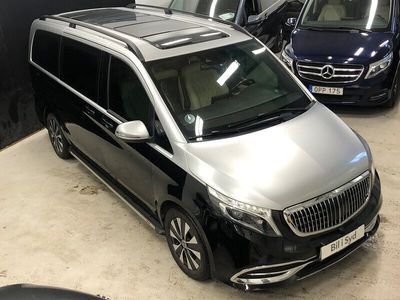 begagnad Mercedes V300 Luxury, VIP 239hk 9G-Tronic