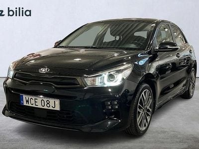 Svart Begagnad 2020 Kia Rio GT-Line Halvkombi | 184 900 kr (Marknadspris)