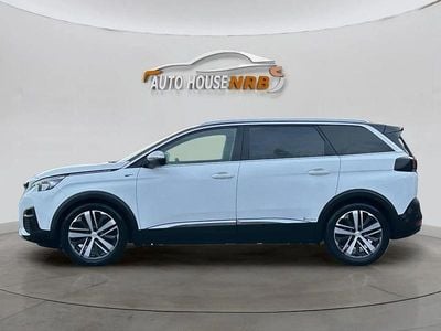 Begagnad Peugeot 5008 177 HK (130 kW) 2018 Vit SUV