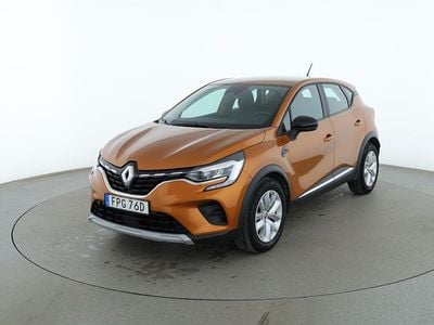 Orange Begagnad 2021 Renault Captur Experience SUV | 176 000 kr (Bra pris)