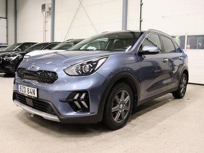 Begagnad Kia Niro Advance 141 HK (103 kW) 2019 Blå SUV