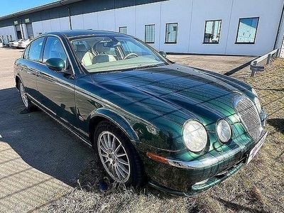 Ljusgul Begagnad 2005 Jaguar S-Type S Sedan | 14 999 kr