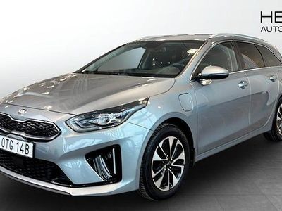 Begagnad Kia Ceed Advance 141 HK (103 kW) 2020 Grå Halvkombi