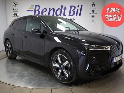 Begagnad BMW iX Comfort Edition 239 kW (326 HK) 2022 Svart SUV