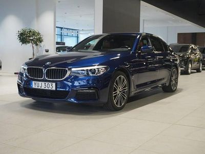 Begagnad BMW 530 iPerformance 252 HK (185 kW) 2019 Medelhavsblå metallic Sedan
