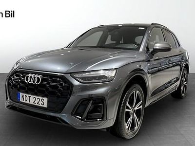 Begagnad Audi Q5 S-Line 204 HK (150 kW) 2022 Daytonagrå pärleffekt SUV