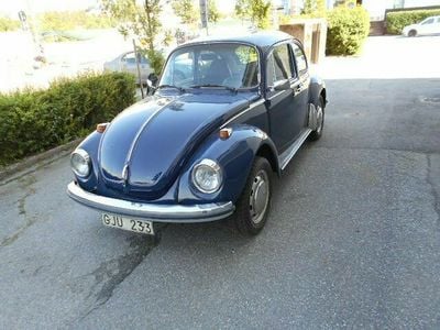 Begagnad VW Käfer S 50 HK (36 kW) 1973 Sedan