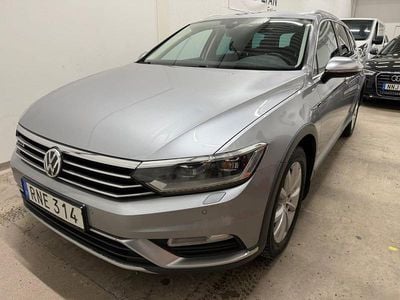 Begagnad VW Passat Alltrack Pro 239 HK (175 kW) 2018 Silver metallic Kombi