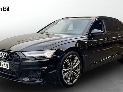 Mytsvart metallic Begagnad 2024 Audi A6 S-Line Kombi | 619 000 kr