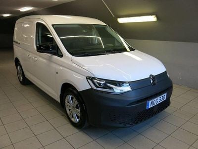 Vit Begagnad 2025 VW Caddy Minibuss | 309 900 kr (Bra pris)