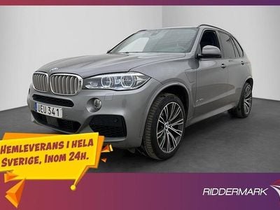 Grå Begagnad 2018 BMW X5 M Sport SUV | 329 900 kr