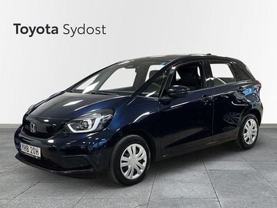 Blå Begagnad 2021 Honda Jazz Halvkombi | 179 000 kr (Bra pris)