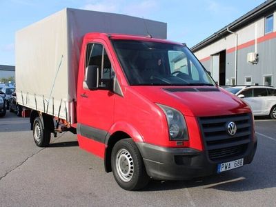 begagnad VW Crafter Chassi 35 2.5 TDI 136hk