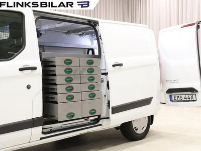 Silver metallic Begagnad 2019 Ford Transit Custom Van | 179 900 kr (Lite dyr)
