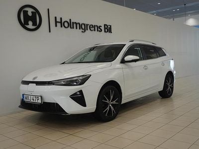 Vit Begagnad 2022 MG MG5 EV Long Range Kombi | 179 900 kr (Superpris)