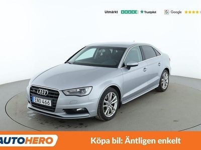 Silver Begagnad 2015 Audi A3 Sedan | 144 000 kr (Bra pris)