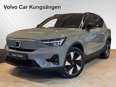 Begagnad Volvo XC40 Single Motor Extended Range 188 kW (256 HK) 2023 Grön SUV