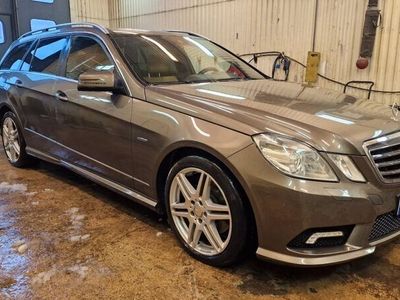 begagnad Mercedes E350 CDI 4MATIC 7G-Tr Avantgarde, AMG Sport