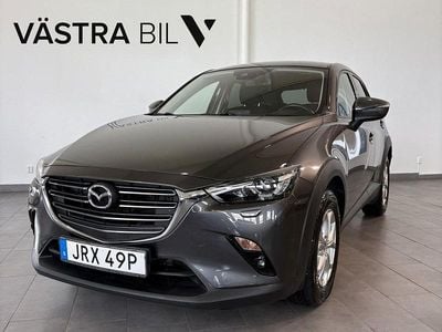 Begagnad Mazda CX-3 122 HK (89 kW) 2019 Grå SUV