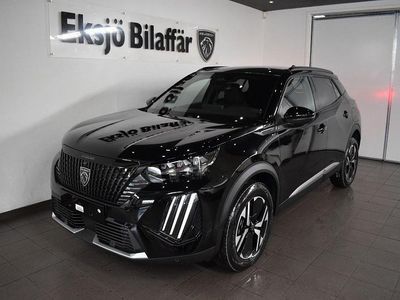 Ny Peugeot 2008 GT 131 HK (96 kW) 2025 Svart SUV