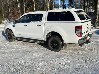 Begagnad Ford Ranger 170 HK (125 kW) 2020 Pickup