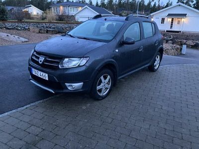 begagnad Dacia Sandero Stepway 0.9 TCe Euro 4