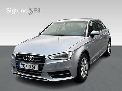 Begagnad Audi A3 Sportback 110 HK (80 kW) 2016 Silver Halvkombi