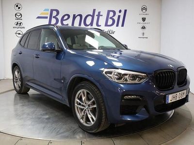 Begagnad BMW X3 M Sport 292 HK (214 kW) 2021 Phytonic blue metallic SUV