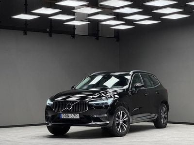 Begagnad Volvo XC60 Momentum 253 HK (186 kW) 2022 Svart SUV