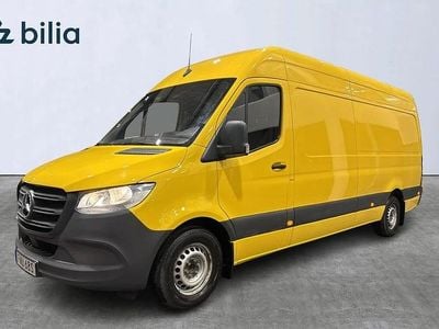 Gul Begagnad 2021 Mercedes Sprinter Van | 359 000 kr (Dyr)