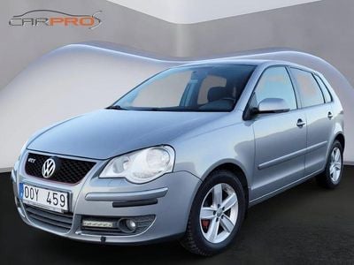 Begagnad VW Polo GTI 80 HK (58 kW) 2009 Silver Halvkombi