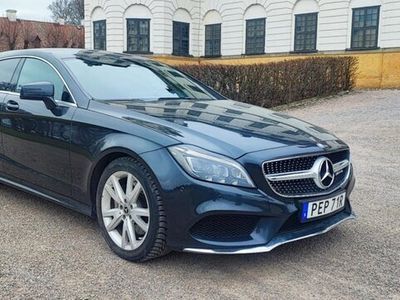 Mercedes CLS350 Shooting Brake
