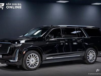 Svart Begagnad 2021 Cadillac Escalade SUV | 1 149 900 kr