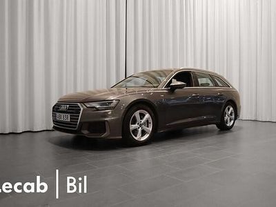 Daytonagrå pärleffekt Begagnad 2022 Audi A6 S-Line Kombi | 384 500 kr (Marknadspris)