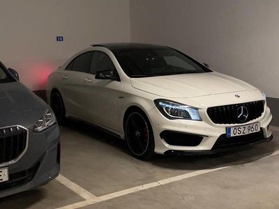Mercedes CLA45 AMG