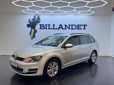 Silver Begagnad 2014 VW Golf VII Kombi | 79 900 kr (Marknadspris)