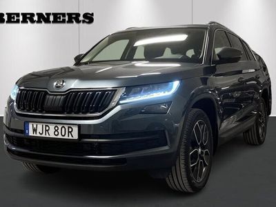 begagnad Skoda Kodiaq Style TDI DSG 4X4 7sits Läder 2021, SUV