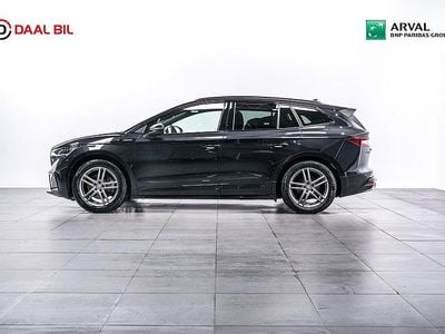 Begagnad Skoda Enyaq iV SportLine 150 kW (204 HK) 2021 Svart SUV