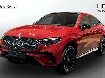 Ny Mercedes GLC300e 15 HK (11 kW) 2026 Sportkupé