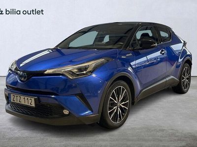 begagnad Toyota C-HR Hybrid X-Edition Bi-Tone Skinn JBL Teknik Värmare