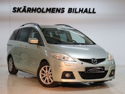 begagnad Mazda 5 52.0 MZR 7-SITS AUTOMAT ADVANCED PLUS SKINN 2008, Minibuss