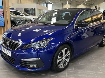 begagnad Peugeot 308 1.6 BlueHDI FAP EAT GT-Line Panorama Carplay Vinterhjul 2018, Halvkombi