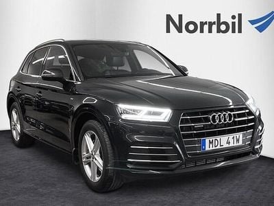 Månskensblå metallic Begagnad 2020 Audi Q5 Competition SUV | 329 900 kr (Marknadspris)