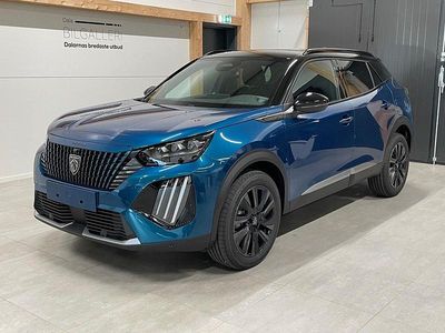 Blå Ny 2025 Peugeot 2008 GTi SUV | 299 900 kr (Marknadspris)
